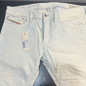 Diesel Light Blue Denim Jeans